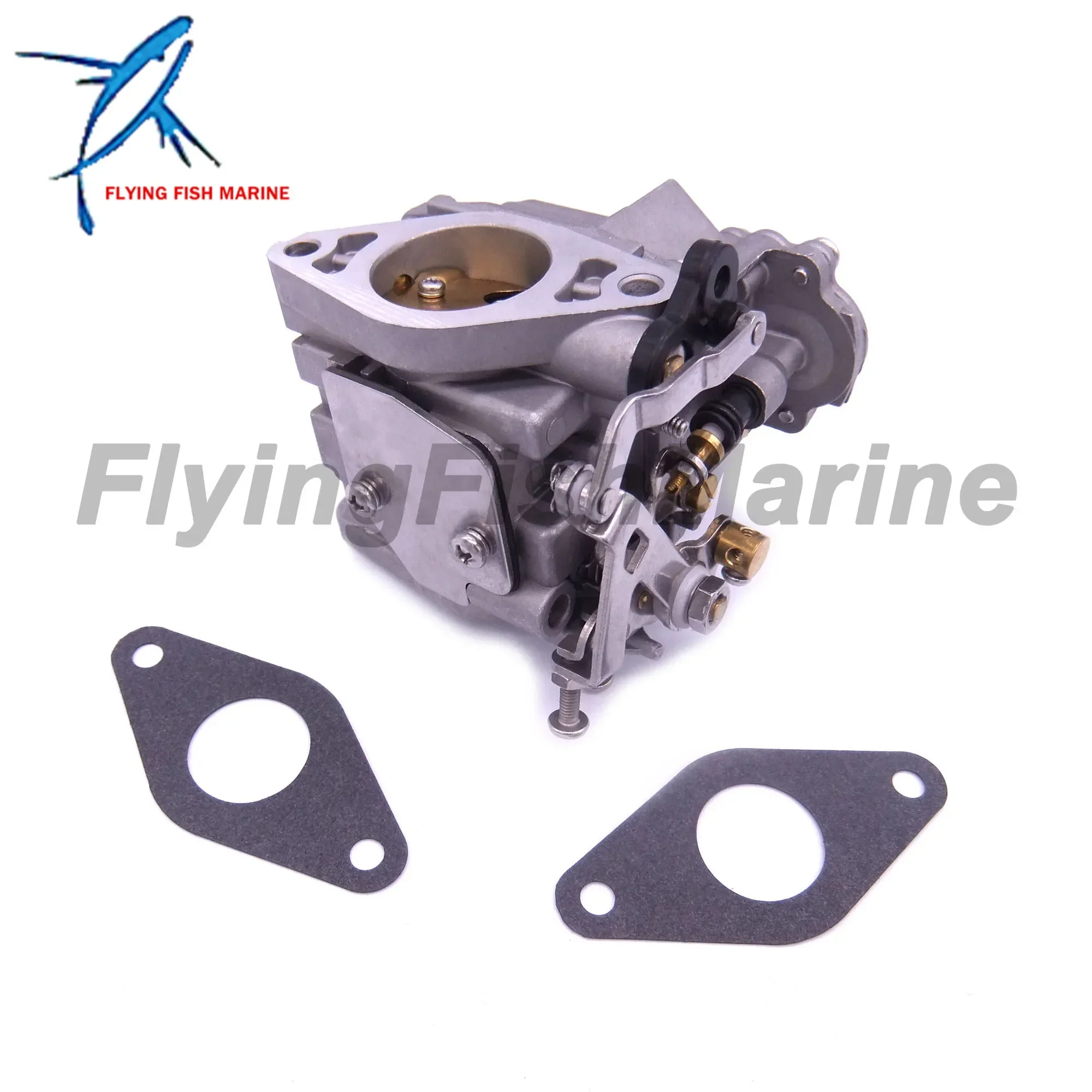 Outboard Motor 5040793 Carburetor Assy and 5041274 Gaskets for Evinrude Johnson OMC 9.8HP 4-Stroke Boat Engine
Outboard Motor 5040793 Carburetor Assy and 5041274 Gaskets for Evinrude Johnson OMC 9.8HP 4-Stroke Boat Engine