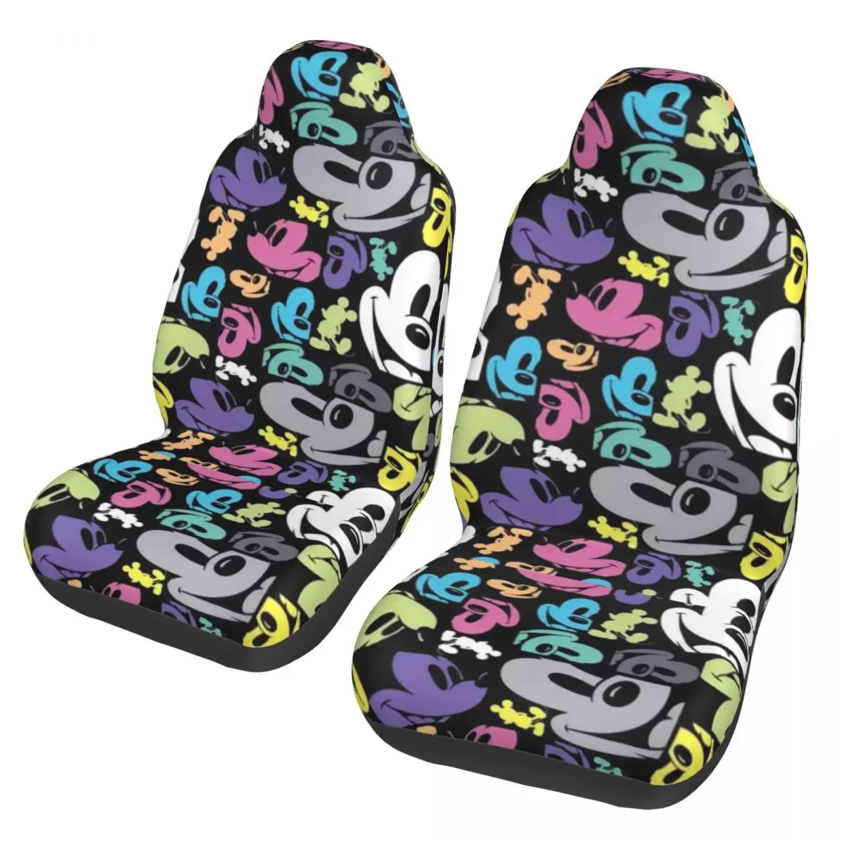 Mickey Minnie Mouse Automotive Seat Covers for Cars Suv And Truck Car Seat Covers Universal Fit for Front Seats Set of 2
Mickey Minnie Mouse Automotive Seat Covers for Cars Suv And Truck Car Seat Covers Universal Fit for Front Seats Set of 2