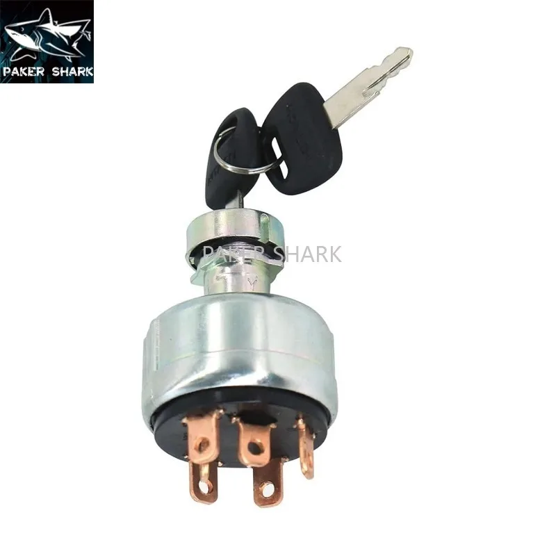 4186743 4186745 For EX160WD Ignition Switch with 2 Keys EX200 Ignition Switch Lock Cylinder-T61C Excavator Digger
4186743 4186745 For EX160WD Ignition Switch with 2 Keys EX200 Ignition Switch Lock Cylinder-T61C Excavator Digger