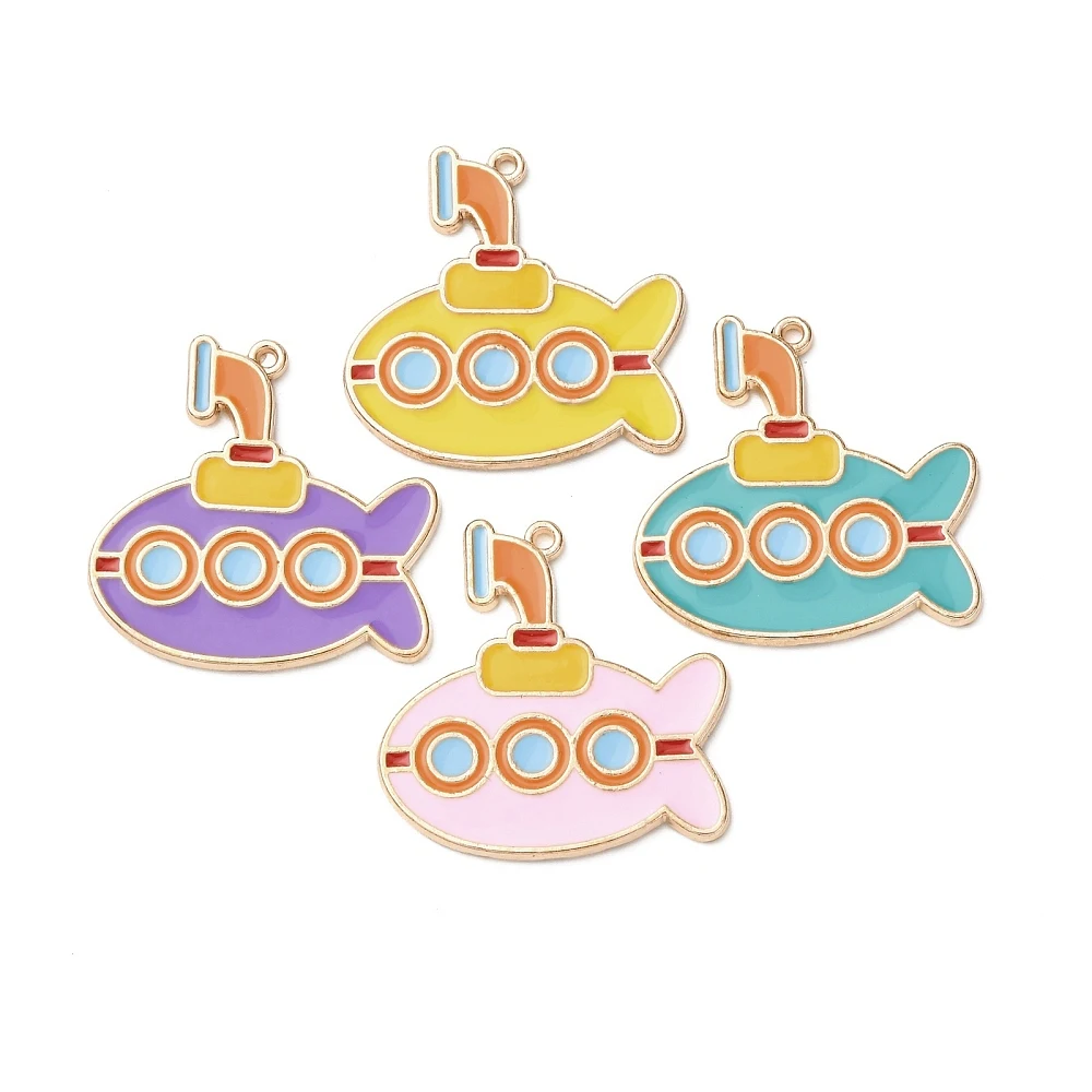 70pcs Golden Enamel Submarine Charms Mixed Color Submarine Pendants for Keychain Bracelet Necklace Decor Jewelry Making Supplies
70pcs Golden Enamel Submarine Charms Mixed Color Submarine Pendants for Keychain Bracelet Necklace Decor Jewelry Making Supplies