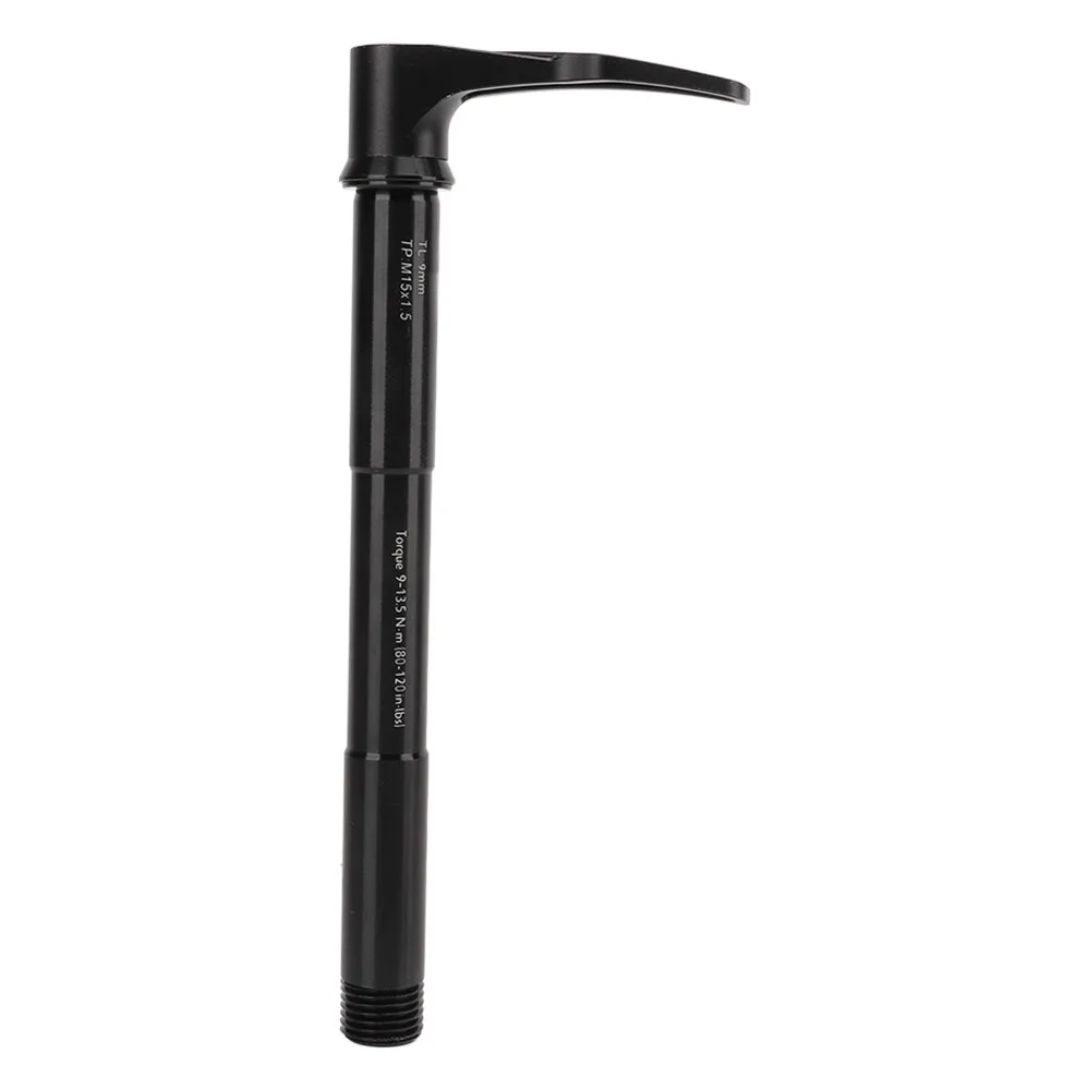 Aluminum Alloy Thru Axle Quick Release Lightweight 15mm X 100mm / 15mm X 110mm Hub Thru Axle for ROCKSHOX
Aluminum Alloy Thru Axle Quick Release Lightweight 15mm X 100mm / 15mm X 110mm Hub Thru Axle for ROCKSHOX