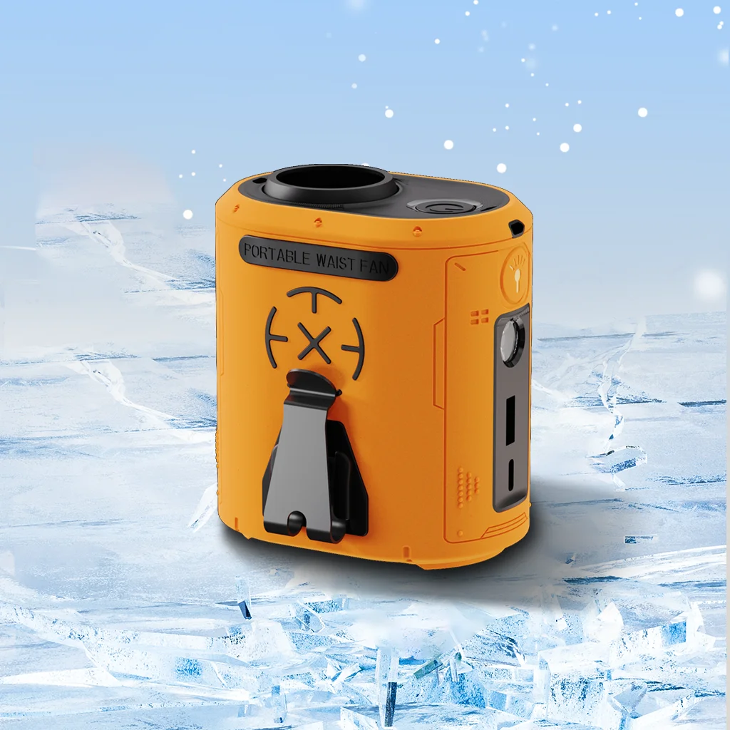 2025 New D25 Outdoor/Indoor Waist Fan - Portable And Compact, 5000mAh Rechargeable Battery, 5-Speed Adjustable. Hands-Free, Ide
2025 New D25 Outdoor/Indoor Waist Fan - Portable And Compact, 5000mAh Rechargeable Battery, 5-Speed Adjustable. Hands-Free, Ide