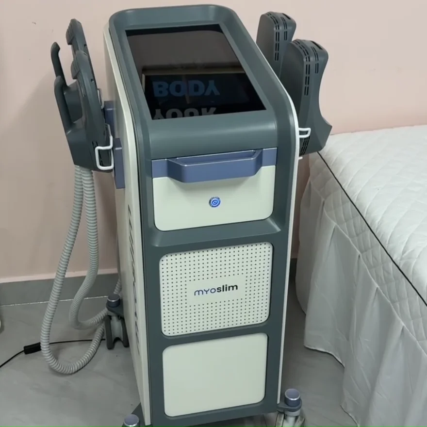 MYOSLIM 6500 Вт 200 Гц EMS Радиочастотный аппарат для скульптурирования тела Стимулятор мышц RF Формирующее устройство
MYOSLIM 6500 Вт 200 Гц EMS Радиочастотный аппарат для скульптурирования тела Стимулятор мышц RF Формирующее устройство