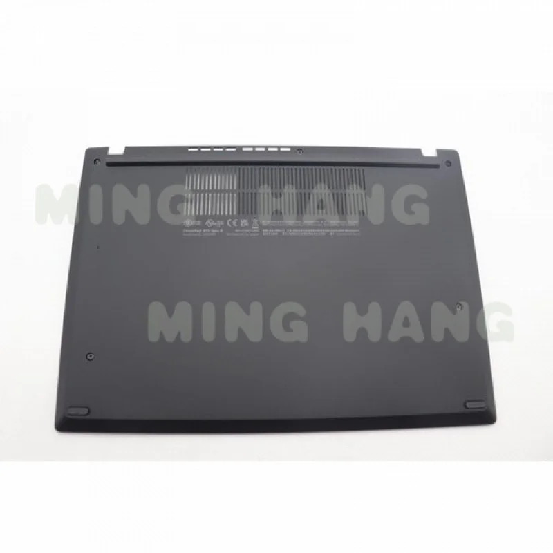 Новая нижняя крышка корпуса (D-панель) с отсеком для WWAN для Lenovo ThinkBook X13 Gen5 5CB1M21543
Новая нижняя крышка корпуса (D-панель) с отсеком для WWAN для Lenovo ThinkBook X13 Gen5 5CB1M21543