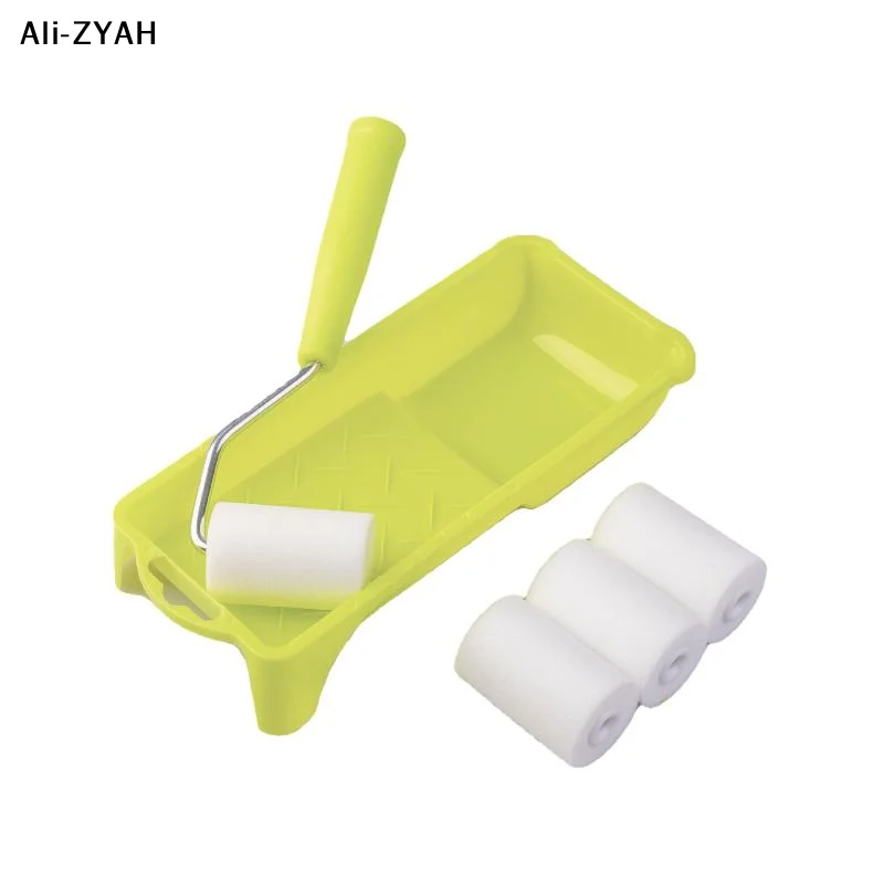 【HY6】【YY31】6Pcs High-Density Foam Paint Roller Paint Tray Liner 2 Inch Small Paint Roller Kit For Wall Painting Tools
【HY6】【YY31】6Pcs High-Density Foam Paint Roller Paint Tray Liner 2 Inch Small Paint Roller Kit For Wall Painting Tools