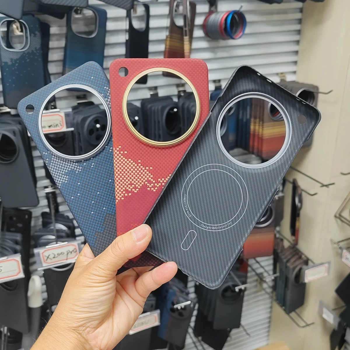 Magnetic Real Aramid Carbon Fiber Phone Case For OPPO Find X8 Ultra X8S Pro Plus 5G Global Wireless Charging Shockproof Cover
Magnetic Real Aramid Carbon Fiber Phone Case For OPPO Find X8 Ultra X8S Pro Plus 5G Global Wireless Charging Shockproof Cover