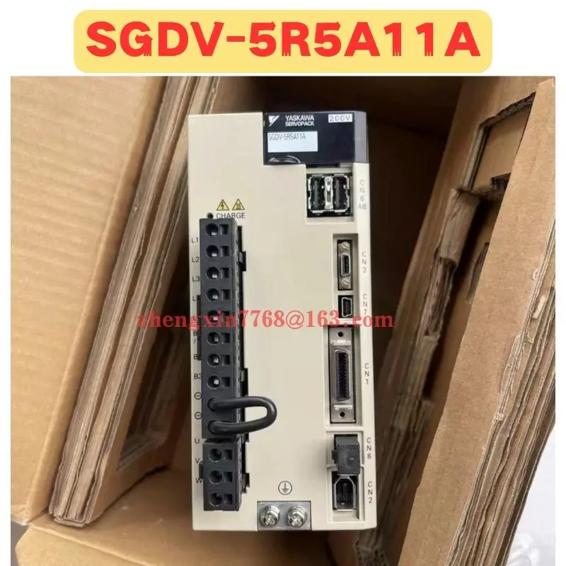 Brand New SGDV-5R5A11A SGDV 5R5A11A Servo Drive
Brand New SGDV-5R5A11A SGDV 5R5A11A Servo Drive