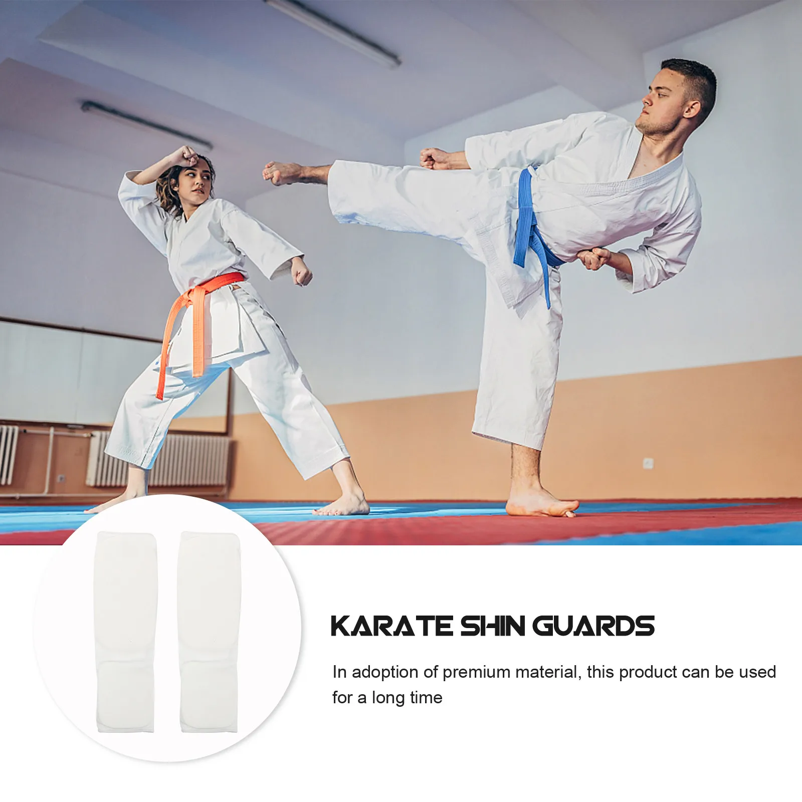 1Pair Premium Karate Shin Guards for Adults Breathable Sweat-Wicking Full Shin Protection Calf Guard Gear Sports Pads Taekwondo
1Pair Premium Karate Shin Guards for Adults Breathable Sweat-Wicking Full Shin Protection Calf Guard Gear Sports Pads Taekwondo