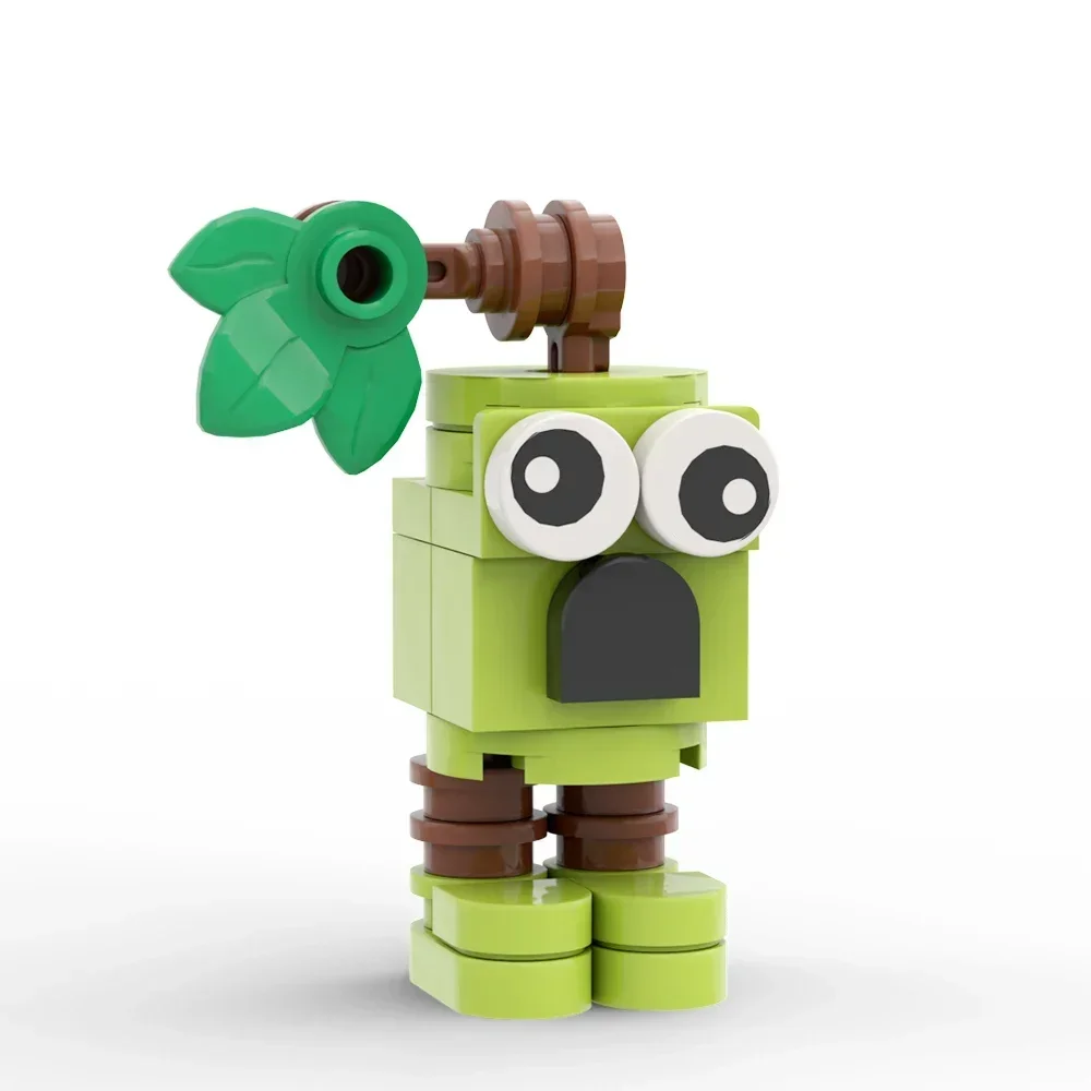 MOC Brickheadzs Строительные блоки Мои поющие монстры Модель Набор для хора Идея Фигурки песен Кирпичи Игрушка «сделай сам» Детский подарок на день рождения
MOC Brickheadzs Строительные блоки Мои поющие монстры Модель Набор для хора Идея Фигурки песен Кирпичи Игрушка «сделай сам» Детский подарок на день рождения