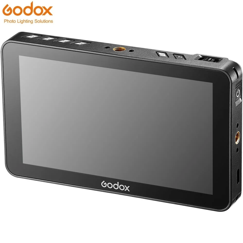 Godox GM6S 5,5-дюймовый сенсорный экран 4K HDMI Ультраяркий монитор на камеру
Godox GM6S 5,5-дюймовый сенсорный экран 4K HDMI Ультраяркий монитор на камеру