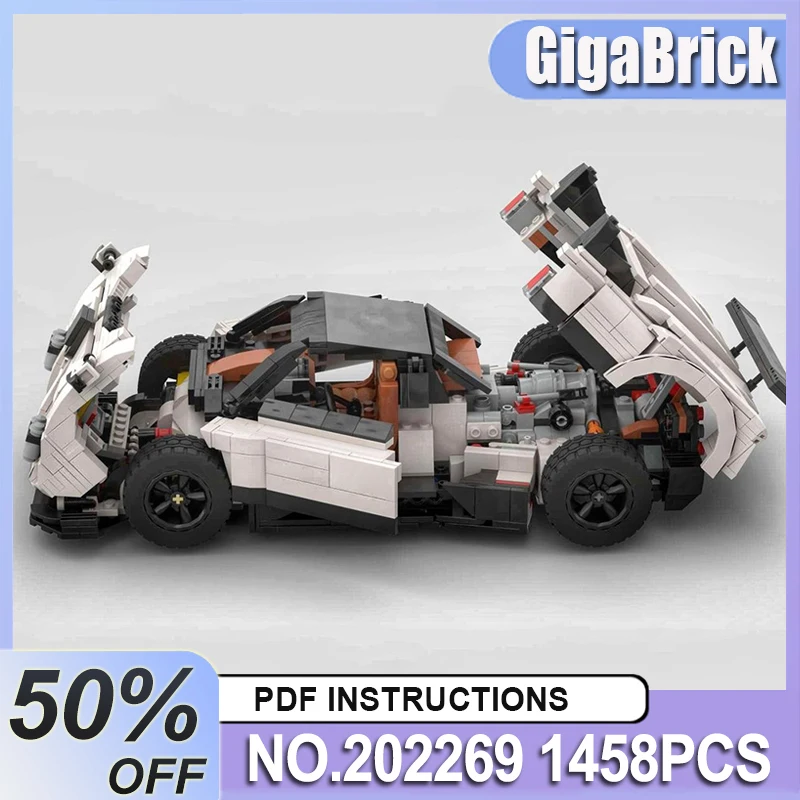 MOC 202269 Striking Technical 10 in 1 White Super Sport Vehicle Compatible 10295 Block Brick Puzzle DIY Toys Christmas Gifts Kid
MOC 202269 Striking Technical 10 in 1 White Super Sport Vehicle Compatible 10295 Block Brick Puzzle DIY Toys Christmas Gifts Kid