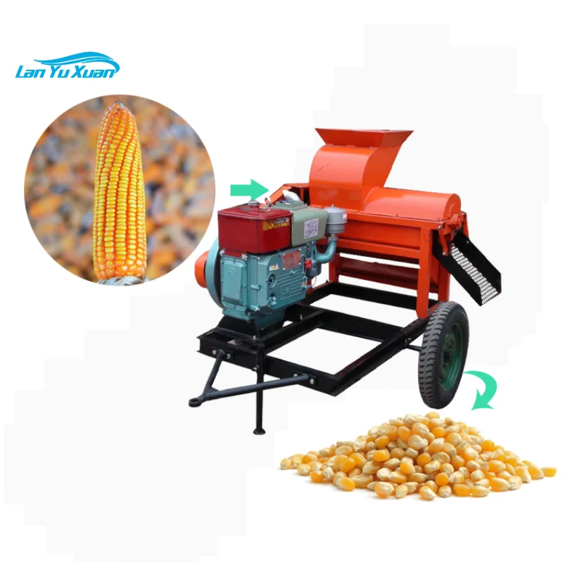 DIBO factory price multifunctional corn threshing machine mini maize sheller kenya
DIBO factory price multifunctional corn threshing machine mini maize sheller kenya