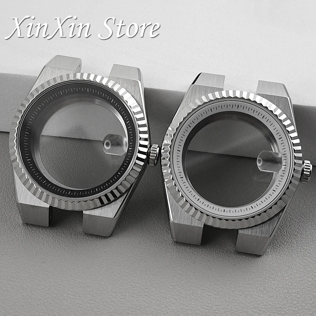 Новый корпус часов с сапфировым стеклом 40 мм и кольцевой главой для NH34 NH35 NH36 Механизм Perpetual Land-Dweller Корпус для циферблата 28,5 мм
Новый корпус часов с сапфировым стеклом 40 мм и кольцевой главой для NH34 NH35 NH36 Механизм Perpetual Land-Dweller Корпус для циферблата 28,5 мм