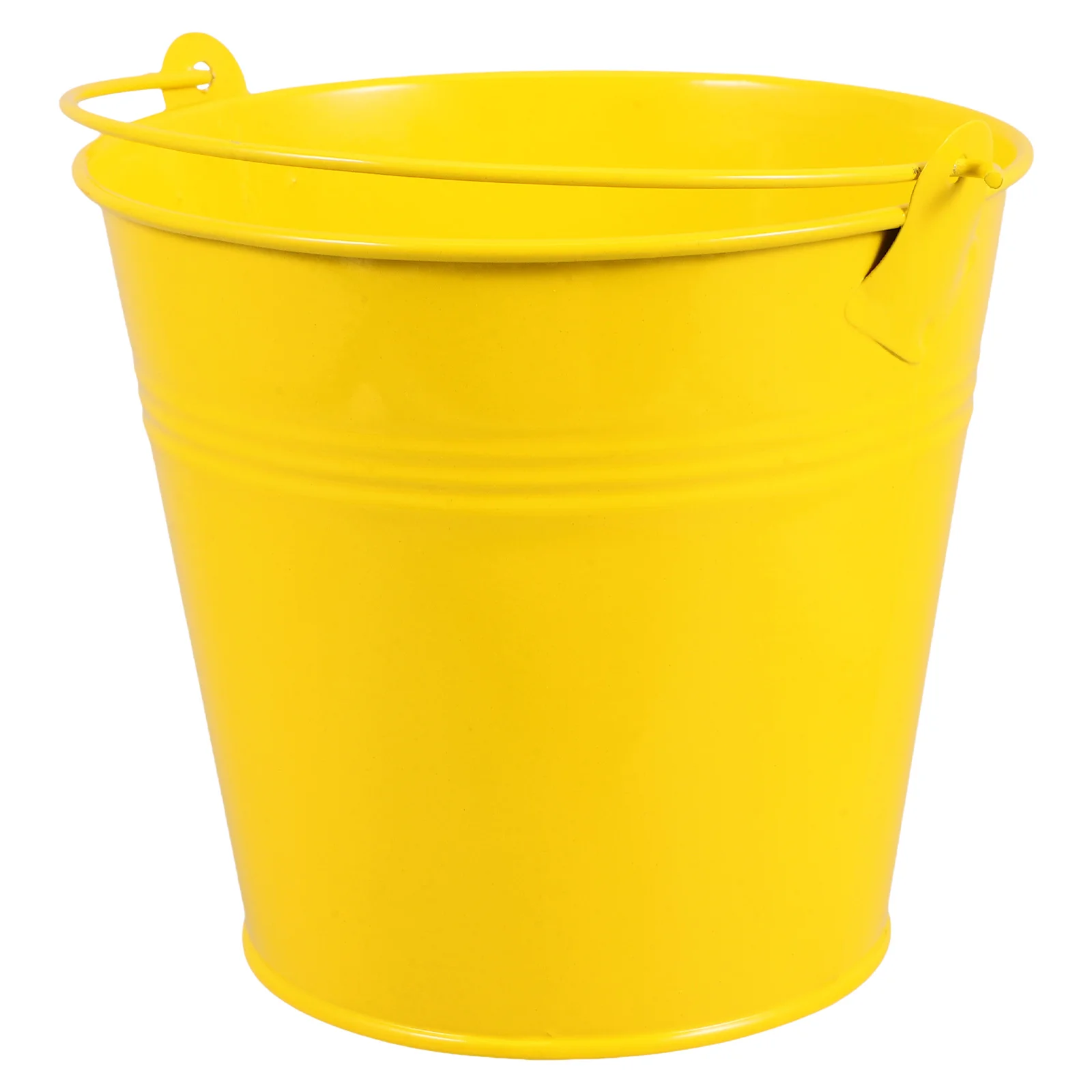 Yellow Mini Metal Bucket Small Ice Candy Snack Crafts Container Drink Party Decoration Gift Halloween Tin Pail For Succulents 
Yellow Mini Metal Bucket Small Ice Candy Snack Crafts Container Drink Party Decoration Gift Halloween Tin Pail For Succulents