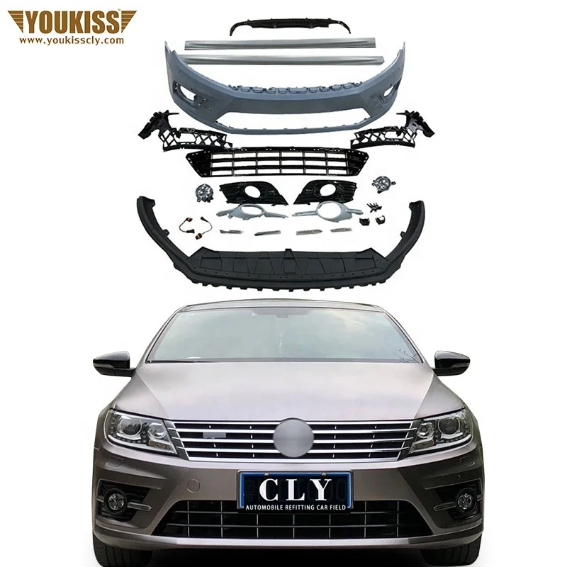 Детали для автомобильного кузова, автомобильный бампер для Volkswagen CC Upgrade R-Line, полипропиленовый корпус, решетка, боковая юбка, фонарь, рама, задний диффузор
Детали для автомобильного кузова, автомобильный бампер для Volkswagen CC Upgrade R-Line, полипропиленовый корпус, решетка, боковая юбка, фонарь, рама, задний диффузор