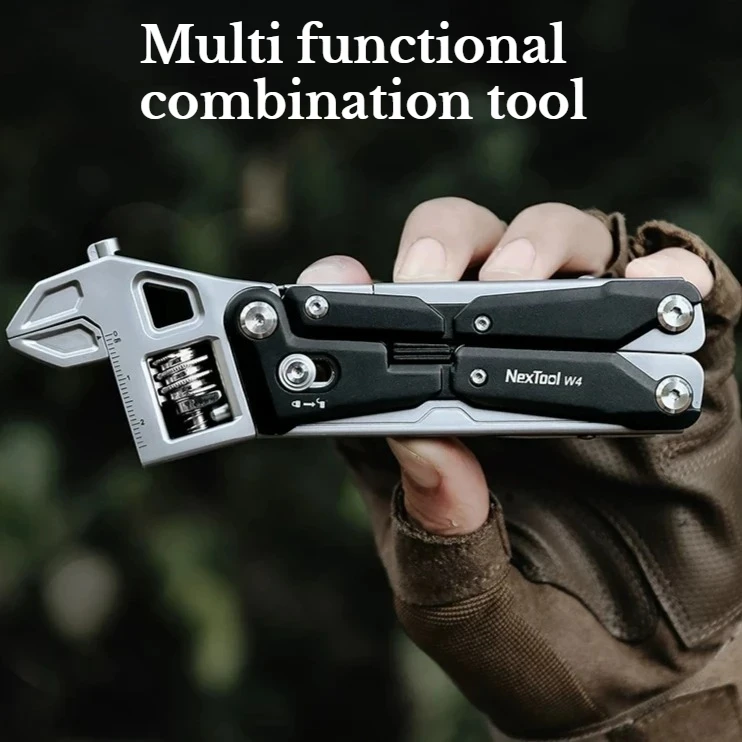 Multi Functional Folding Combination Tool for Outdoor Camping Hiking Emergency Survival Portable Hand Tool
Multi Functional Folding Combination Tool for Outdoor Camping Hiking Emergency Survival Portable Hand Tool