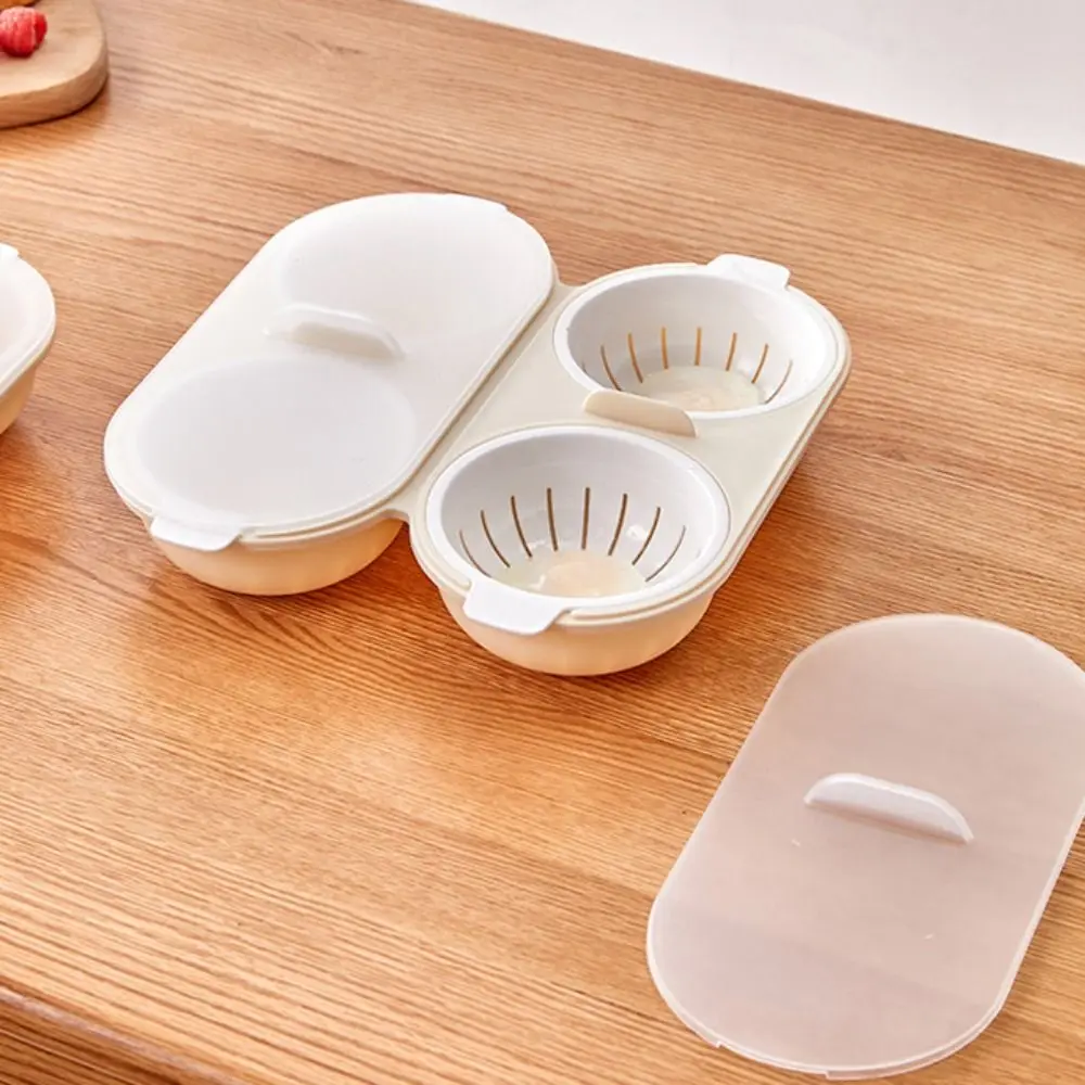 Kitchen Gadget 2/4 Cups Microwave Eggs Poacher Non-stick Plastic Microwave Egg Boiler DIY Homemade Egg Filter Cup Breakfast
Kitchen Gadget 2/4 Cups Microwave Eggs Poacher Non-stick Plastic Microwave Egg Boiler DIY Homemade Egg Filter Cup Breakfast