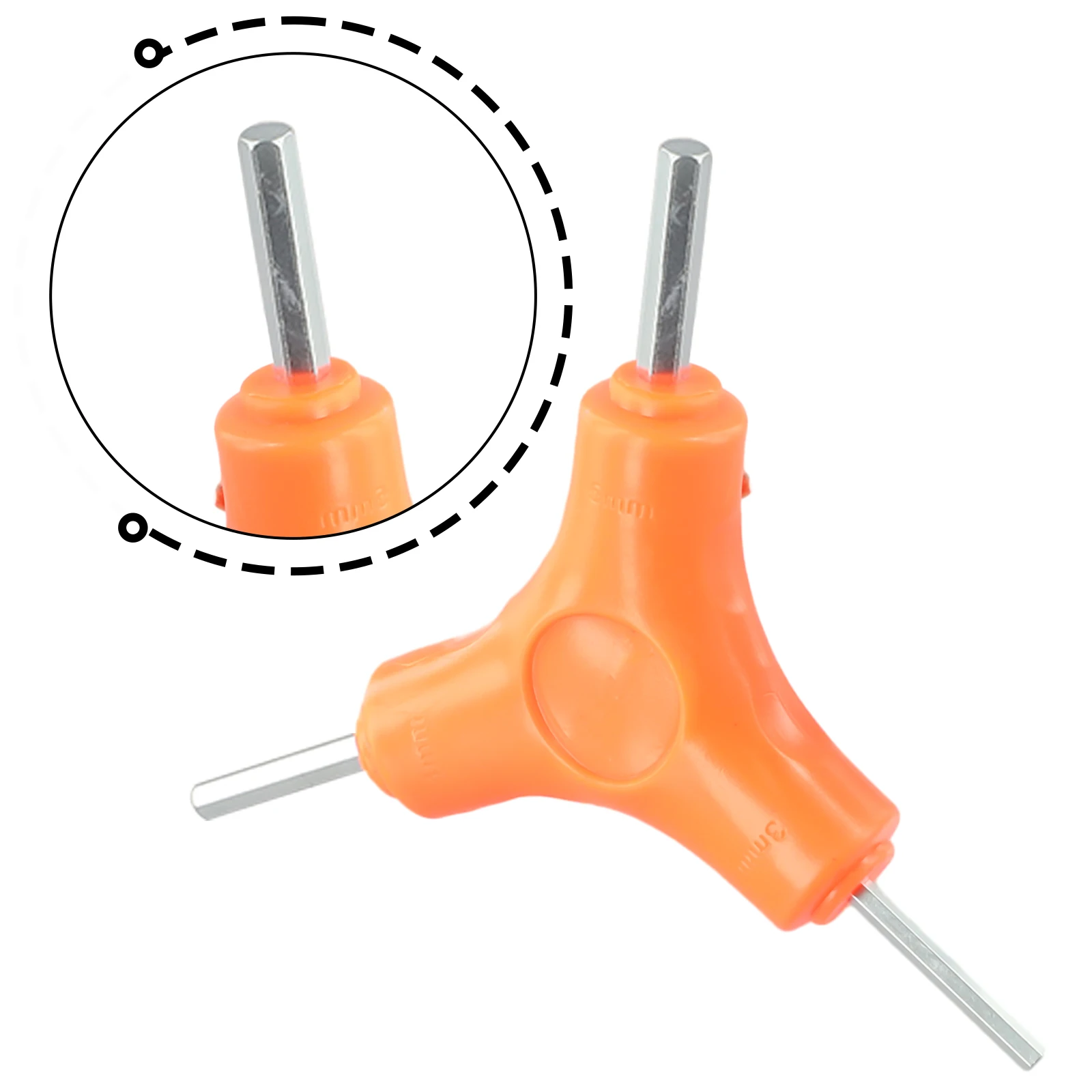 Choose the Right Size with the 3 In 1 Trigeminal Hex Key Hexagon Wrench Hand Tools, Options 2 5 3 4mm, 3 4 5mm, 4 5 6mm, 5 6 8mm
Choose the Right Size with the 3 In 1 Trigeminal Hex Key Hexagon Wrench Hand Tools, Options 2 5 3 4mm, 3 4 5mm, 4 5 6mm, 5 6 8mm