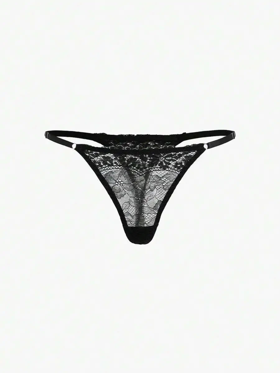 Floral Lace G-String Panties Sexy Lingerie Underwear For Women
Floral Lace G-String Panties Sexy Lingerie Underwear For Women