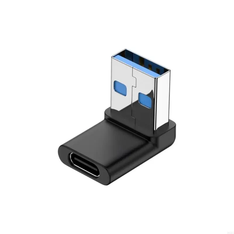 96ba 90 градусов правой угловой уклон USB C Женщина до USB 3,0 Мужской адаптер для зарядного устройства для ноутбука
96ba 90 градусов правой угловой уклон USB C Женщина до USB 3,0 Мужской адаптер для зарядного устройства для ноутбука