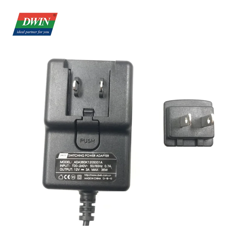 2026 Switching Power Adapter 100-240V 50/60HZ 0.7A Input 12V 36W Output AC-DC Medical Diverse Scenes Low No-load Voltage Power C
2026 Switching Power Adapter 100-240V 50/60HZ 0.7A Input 12V 36W Output AC-DC Medical Diverse Scenes Low No-load Voltage Power C