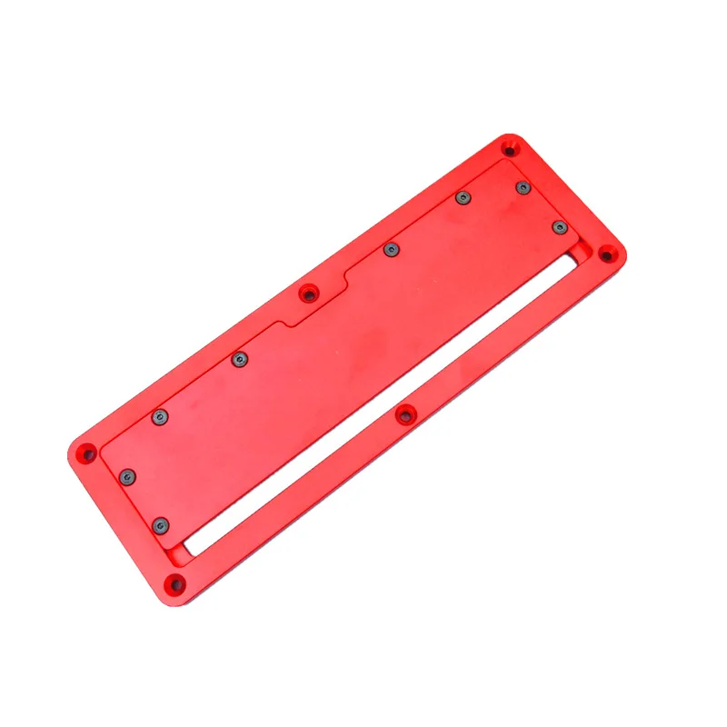 Electric Circular Saw Flip Cover Plate, Special Table Cover, Adjustable Aluminum Insert Plate for Table Saw
Electric Circular Saw Flip Cover Plate, Special Table Cover, Adjustable Aluminum Insert Plate for Table Saw