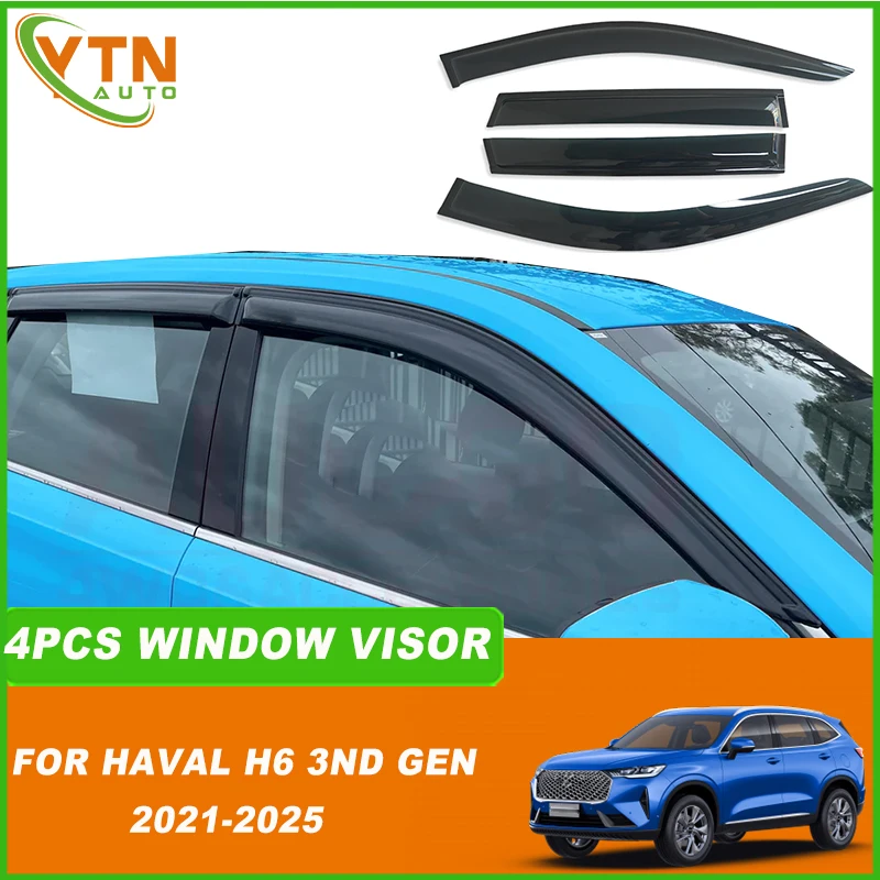 For Great Wall Haval H6 3nd Gen 2021 2022 2023 2024 2025 Weathershield Sun Rain Deflector Guard Car Window Deflector
For Great Wall Haval H6 3nd Gen 2021 2022 2023 2024 2025 Weathershield Sun Rain Deflector Guard Car Window Deflector
