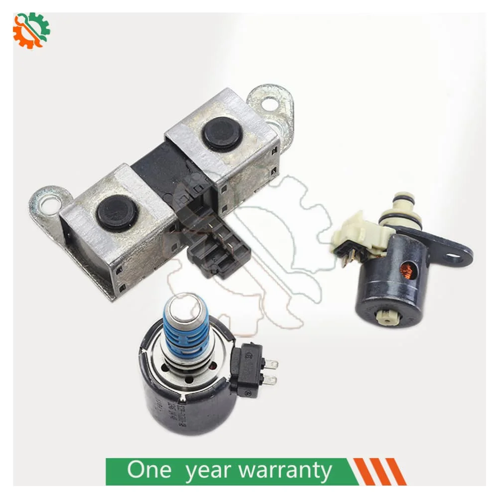 4R70W Solenoid Valve Set 4R75W Gearbox Solenoid Set 3pcs For Ford F150 98-04 Auto Parts
4R70W Solenoid Valve Set 4R75W Gearbox Solenoid Set 3pcs For Ford F150 98-04 Auto Parts