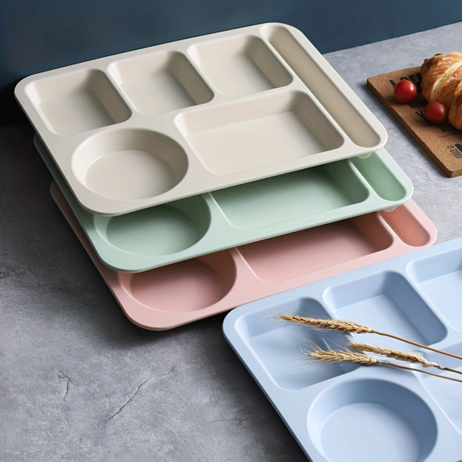 Outdoor Food Tray - Multiple Compartments for Organized Serving, Divided Sections for Separating Food, Perfect for Dinner Partie
Outdoor Food Tray - Multiple Compartments for Organized Serving, Divided Sections for Separating Food, Perfect for Dinner Partie