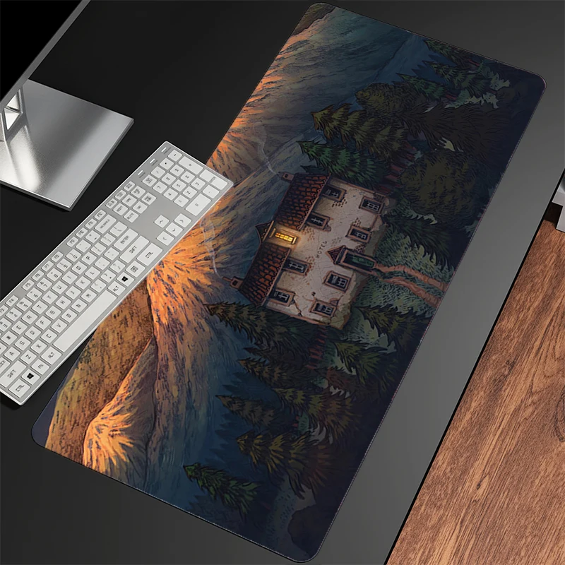 Новый дизайн коврика для мыши, нескользящий настольный коврик, игровые аксессуары с мультяшным городским дизайном, коврик для клавиатуры с прошитыми краями для дома и геймеров
Новый дизайн коврика для мыши, нескользящий настольный коврик, игровые аксессуары с мультяшным городским дизайном, коврик для клавиатуры с прошитыми краями для дома и геймеров