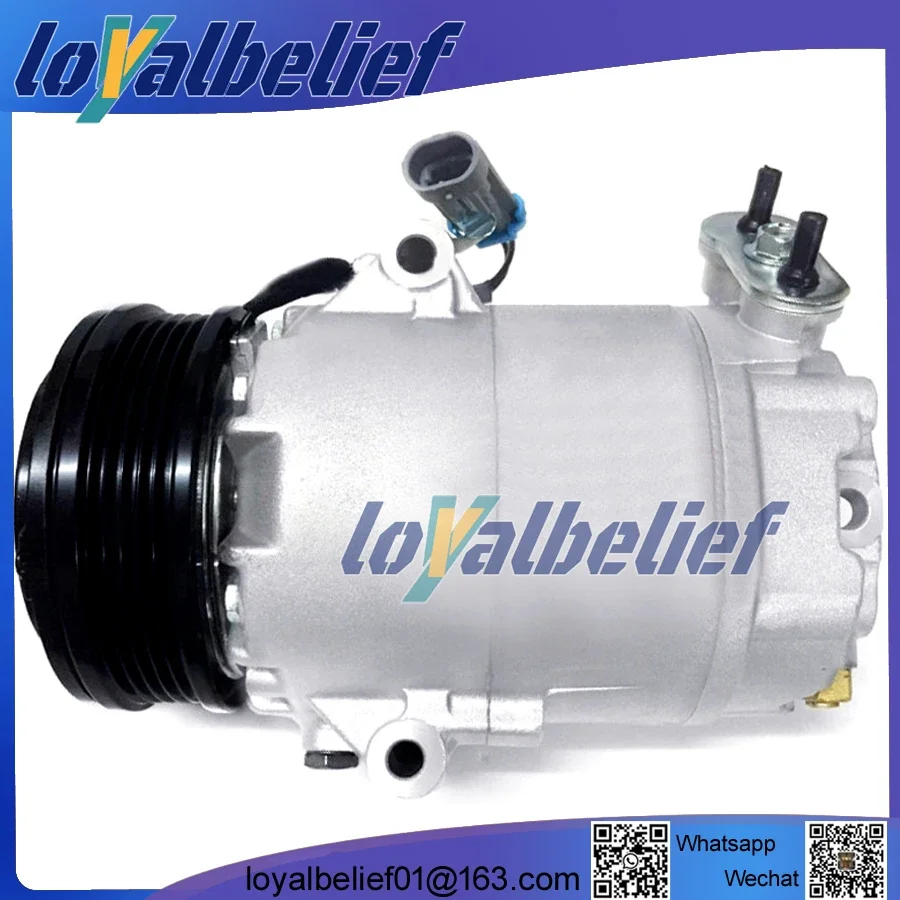 Компрессор переменного тока для Opel Astra H Zafira 1854171 1854186 1854527 6854060 6854058 6854061 6854069 6854100 6854099 13139055 13189393
Компрессор переменного тока для Opel Astra H Zafira 1854171 1854186 1854527 6854060 6854058 6854061 6854069 6854100 6854099 13139055 13189393