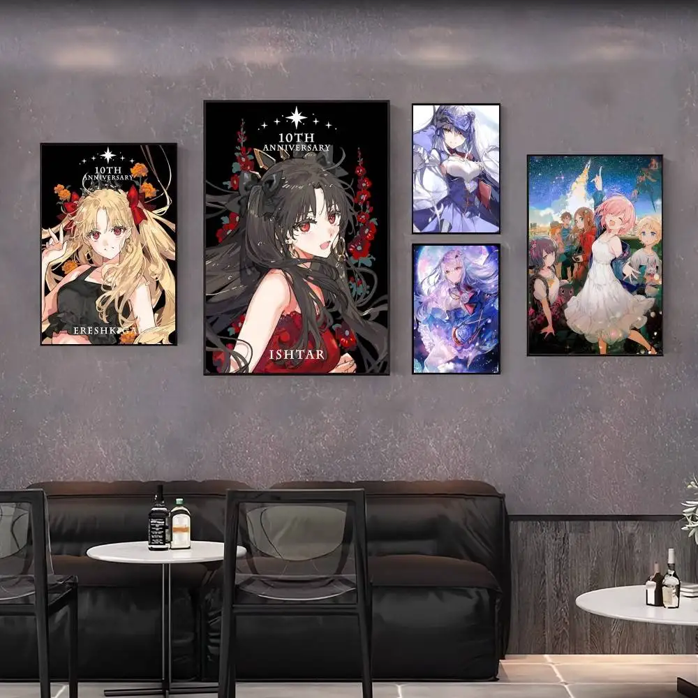 Игра Fate Grand Order плакат настенные принты для гостиной спальни офиса украшение дома подарок
Игра Fate Grand Order плакат настенные принты для гостиной спальни офиса украшение дома подарок