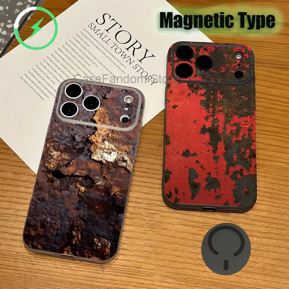Retro I-Industrial R-Rusty Transparent gray Phone Case For iPhone 17,16,15,14,13,12,11,Pro,Max,Plus Magnetic Wireless Charging
Retro I-Industrial R-Rusty Transparent gray Phone Case For iPhone 17,16,15,14,13,12,11,Pro,Max,Plus Magnetic Wireless Charging