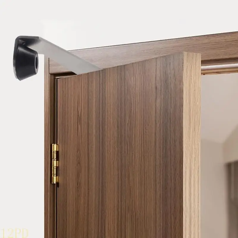 12PD Steel Door Stoppers Heavy Duty Floor Mount Door Stop Elegant Floor Door Stop Simple Installation for Homes & Office Use
12PD Steel Door Stoppers Heavy Duty Floor Mount Door Stop Elegant Floor Door Stop Simple Installation for Homes & Office Use