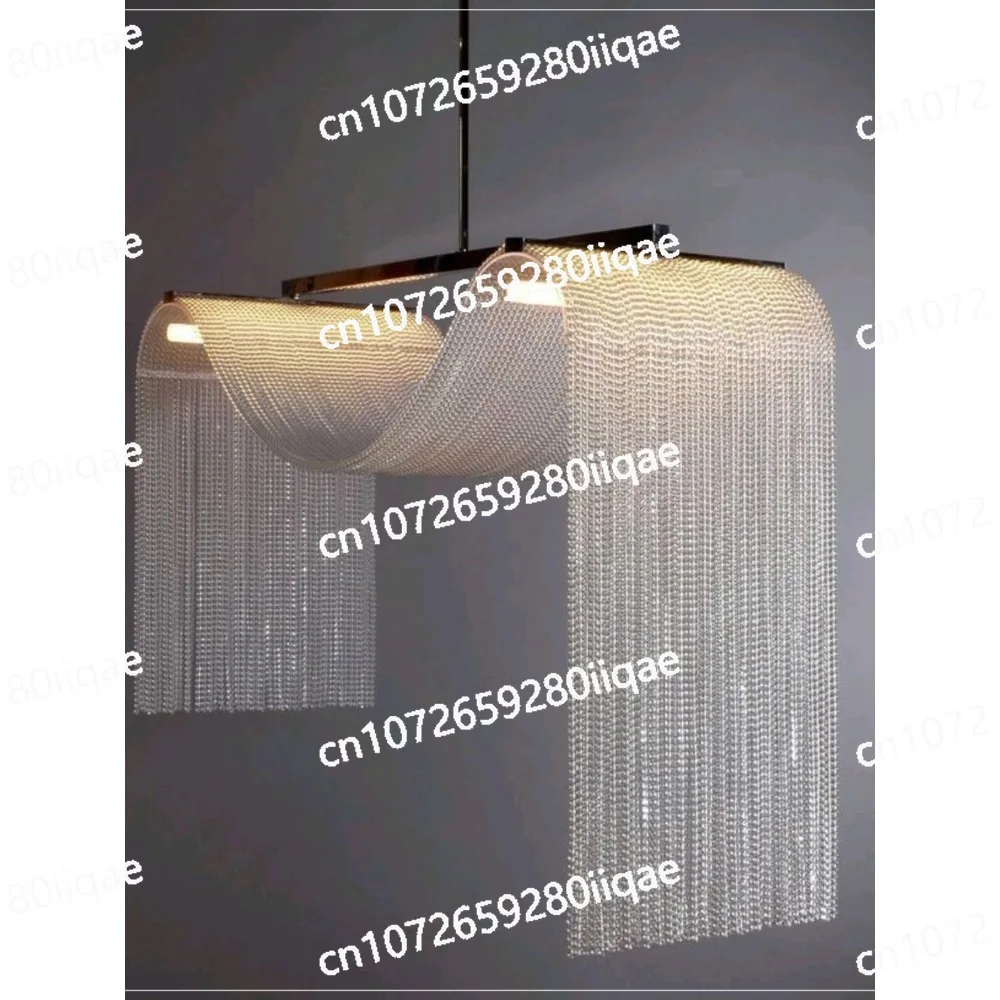 Простая люстра для ресторана, креативная люстра-«косичка» с оригинальным дизайном
Простая люстра для ресторана, креативная люстра-«косичка» с оригинальным дизайном
