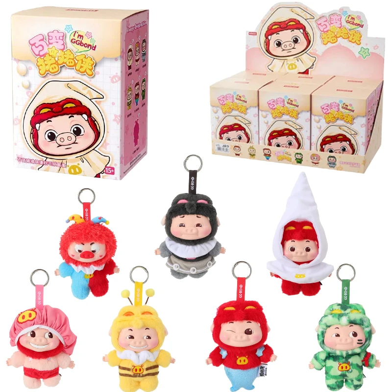 В наличии MINISO I Am GGBond виниловая плюшевая слепая коробка милый кулон брелок фигурка аниме сумка-сюрприз коллекция модель игрушки 
В наличии MINISO I Am GGBond виниловая плюшевая слепая коробка милый кулон брелок фигурка аниме сумка-сюрприз коллекция модель игрушки