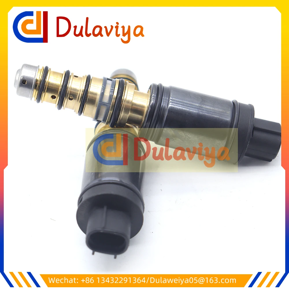DL-06 AC Compressor Electronic Control Valve For Toyota Camry Lexus RAV4 Corolla 7SEU17C TSE14 Refrigerant Control Valves
DL-06 AC Compressor Electronic Control Valve For Toyota Camry Lexus RAV4 Corolla 7SEU17C TSE14 Refrigerant Control Valves