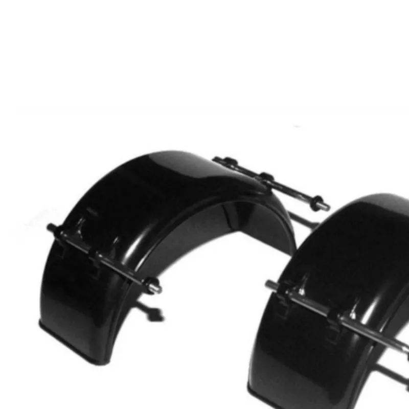 LESU Front Abs Rubber Mudguard Fender for DIY Tamiyay RC Tractor Truck 1/14 Hydraulic Dumper Remote Control Toys
LESU Front Abs Rubber Mudguard Fender for DIY Tamiyay RC Tractor Truck 1/14 Hydraulic Dumper Remote Control Toys