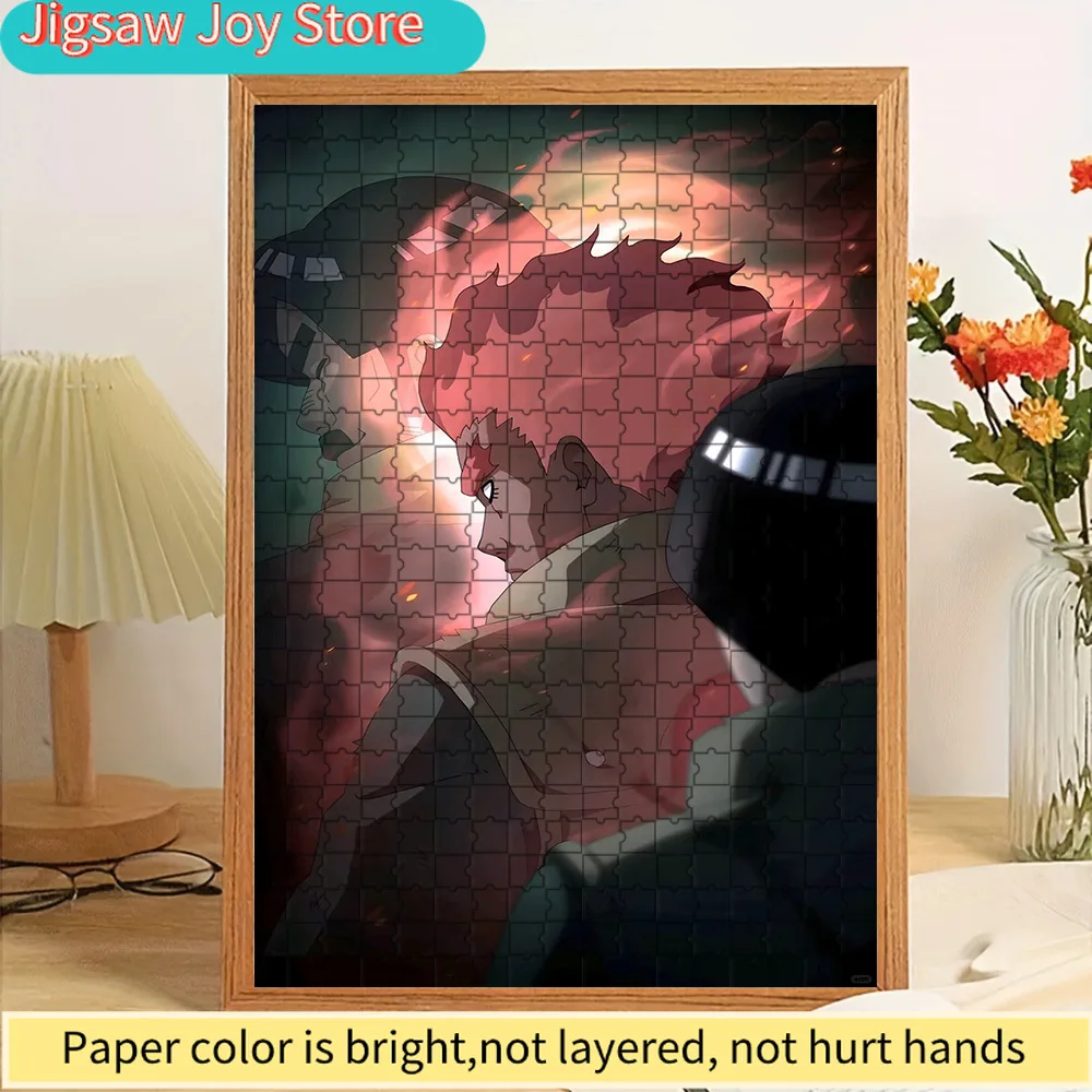 Anime Naruto Might Guy Eight Gates Red Aura Epic Battle Scene Paper Puzzle, Premium Thick Paper Material, High Definition Vivid
Anime Naruto Might Guy Eight Gates Red Aura Epic Battle Scene Paper Puzzle, Premium Thick Paper Material, High Definition Vivid