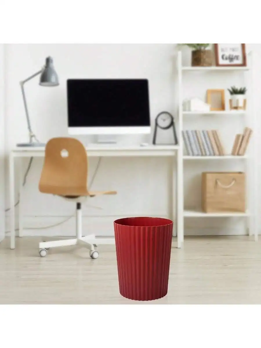 Small Plastic Trash Can Round Wastebasket Bin For Bathroom Kitchen Bedroom Home Office Dorm Dark Red
Small Plastic Trash Can Round Wastebasket Bin For Bathroom Kitchen Bedroom Home Office Dorm Dark Red