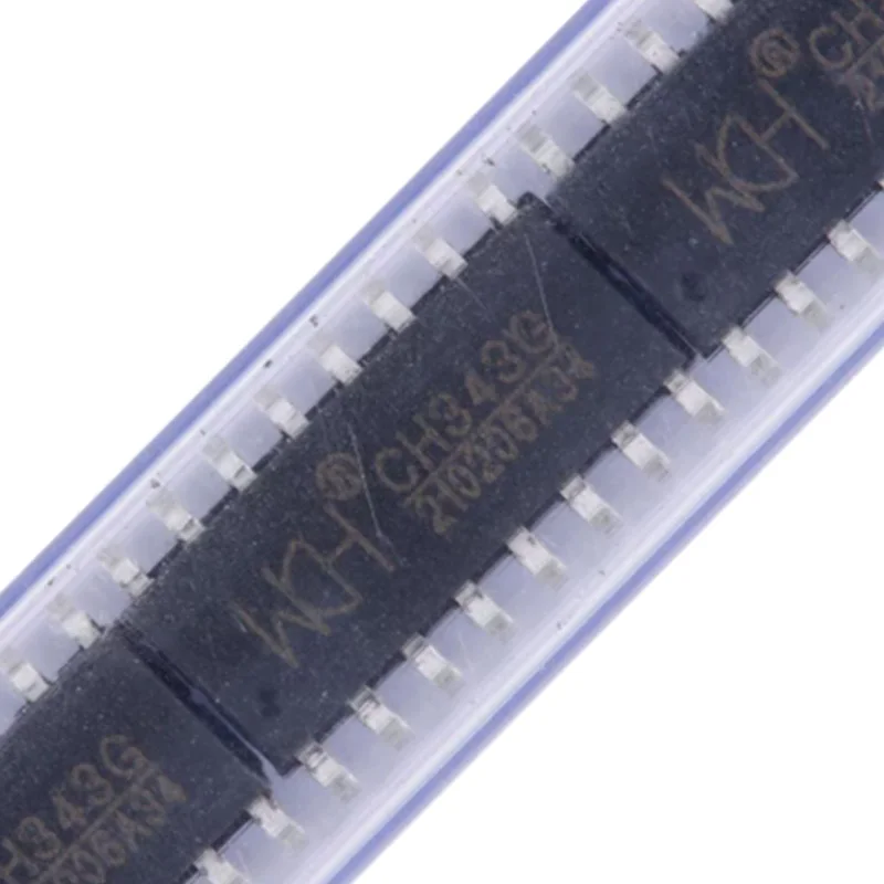 10Pcs New Original Ch343G Sop-16 USB to High-Speed Serial Port Chip
10Pcs New Original Ch343G Sop-16 USB to High-Speed Serial Port Chip