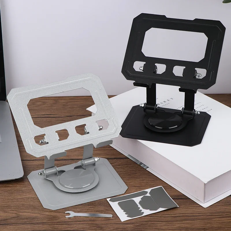 Portable 360° Rotatable Tablet Stand Adjustable Foldable Desktop Stand Holder For Desk Business Lazy Folding Min Laptop Tablet
Portable 360° Rotatable Tablet Stand Adjustable Foldable Desktop Stand Holder For Desk Business Lazy Folding Min Laptop Tablet