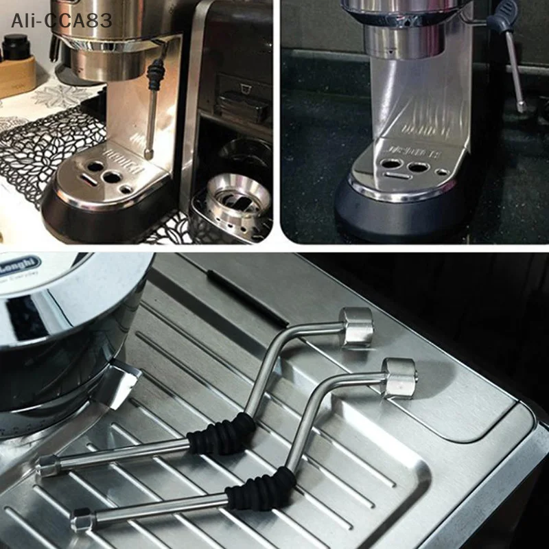 Stainless Steel Elbow Pipe DL 680/685 Steam Pipe Head Nozzle Coffee Machine Steam Wand Stainless Steel Accessories Elbow Pipe
Stainless Steel Elbow Pipe DL 680/685 Steam Pipe Head Nozzle Coffee Machine Steam Wand Stainless Steel Accessories Elbow Pipe