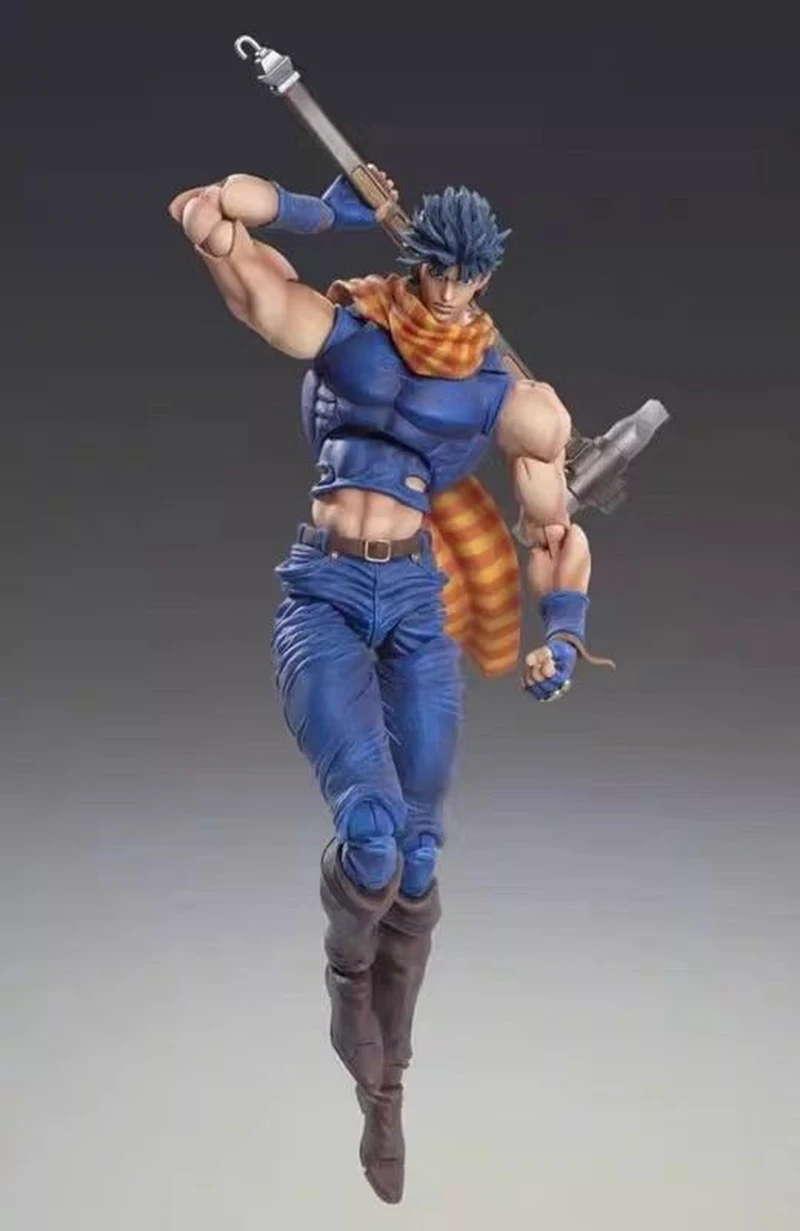 16cm Super Action Statue Joseph Joestar Anime Figure JoJo's Bizarre Adventure Josef Joestar PVC Action Figure Model Doll
16cm Super Action Statue Joseph Joestar Anime Figure JoJo's Bizarre Adventure Josef Joestar PVC Action Figure Model Doll