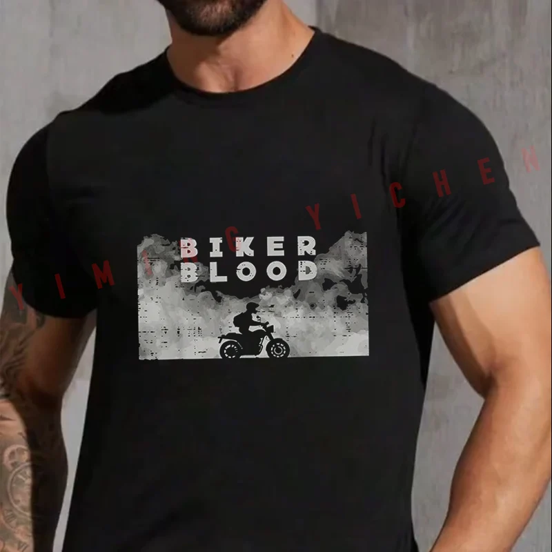 Biker Blood Motorcycle Motorbike T-Shirt Fashion Men Vintage Summer Casual Short Sleeve O-neck Motorbike Tops Tee
Biker Blood Motorcycle Motorbike T-Shirt Fashion Men Vintage Summer Casual Short Sleeve O-neck Motorbike Tops Tee