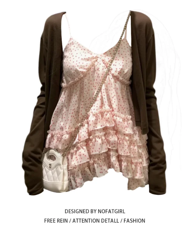 plus Size Women's Pure Desire Lace Trim A-Line Short Cardigan Set Spring 2026 Fashionable Casual Wear Universal Fit Long Sleeve
plus Size Women's Pure Desire Lace Trim A-Line Short Cardigan Set Spring 2026 Fashionable Casual Wear Universal Fit Long Sleeve
