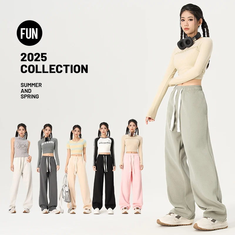 American Y2K Parachute Pants Women Harajuku Streetwear Wide Leg Baggy Sweatpants Female Vintage Hip Hop Joggers Cargo Trousers
American Y2K Parachute Pants Women Harajuku Streetwear Wide Leg Baggy Sweatpants Female Vintage Hip Hop Joggers Cargo Trousers