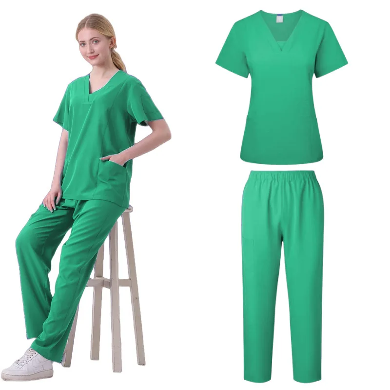Surgical Set, Uniform, Jogging Pants, Hospital Surgical Gown, Pharmacy, Pet Dentistry, Women's Hand Washing Gown
Surgical Set, Uniform, Jogging Pants, Hospital Surgical Gown, Pharmacy, Pet Dentistry, Women's Hand Washing Gown