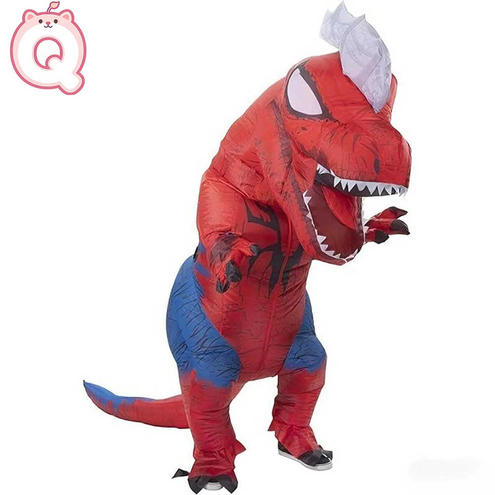 Halloween Cosplay Dinosaur Inflatable Costume Stage Cartoon Doll Prop Clothing Anime Festival Walking Tyrannosaurus Rex Clothes
Halloween Cosplay Dinosaur Inflatable Costume Stage Cartoon Doll Prop Clothing Anime Festival Walking Tyrannosaurus Rex Clothes