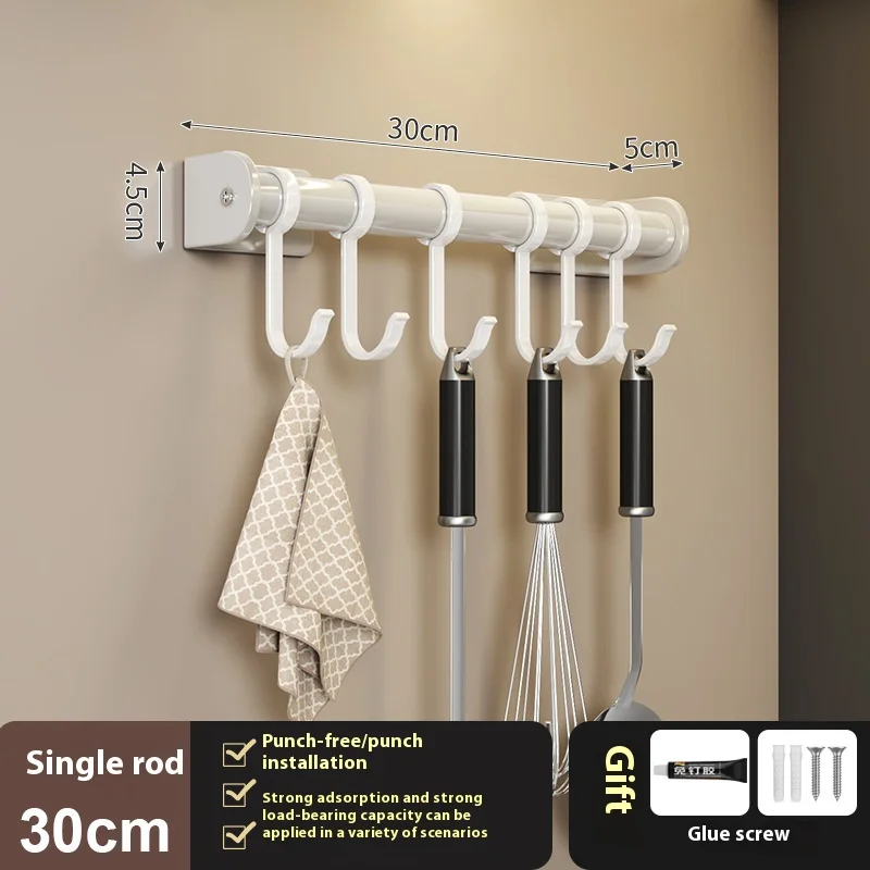 Multi-Purpose Adhesive Hooks - No Drill Wall Mount for Kitchen, Bathroom, Home Storage, Damage-Free Holds 5kg
Multi-Purpose Adhesive Hooks - No Drill Wall Mount for Kitchen, Bathroom, Home Storage, Damage-Free Holds 5kg